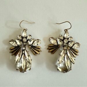 JCrew Crystal Earrings